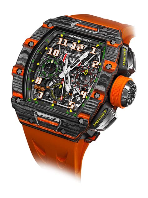 richard mille rm 11 03 mclaren automatic flyback chronograph price|richard mille mclaren flyback.